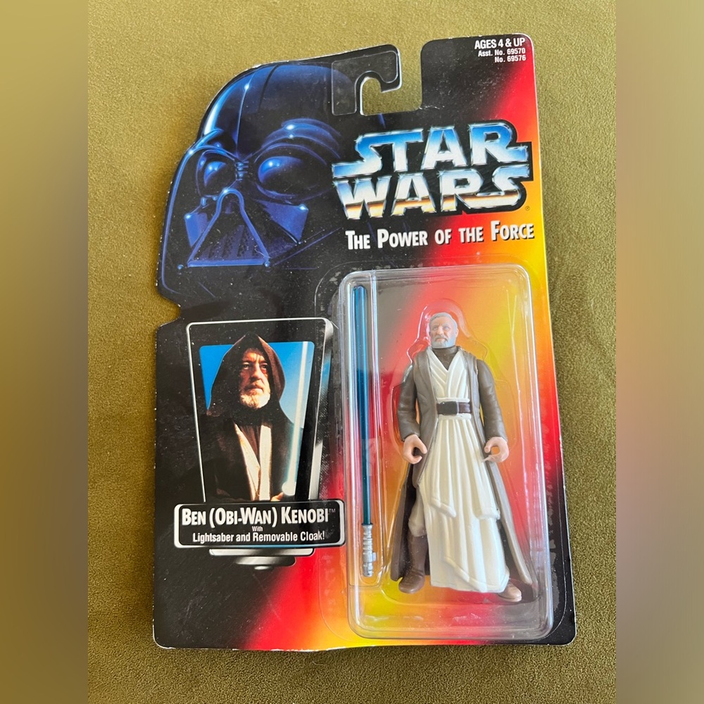 Star Wars- The Power Of The Force- Ben (Obi -Wan) Kenobi